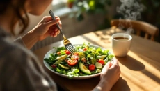 La digestione corretta e sana inizia a tavola, quando si mangia consapevolmente e lentamente.