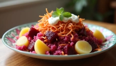 Ricetta Šuba - insalata a strati piena di ricordi e sapori deliziosi