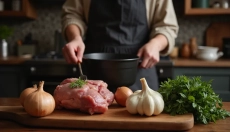 Il sulc è un piatto tradizionale che sta tornando nella cucina moderna.