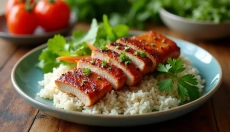 Un mondo pieno di sapori con pancetta di maiale vietnamita che amerete