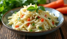 Il segreto di un coleslaw di qualità e come prepararlo a casa