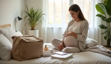 La borsa per l'ospedale può essere semplice se ti concentri sui documenti, il comfort e il minimo in