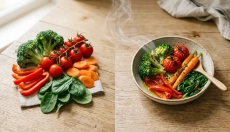 # Tepelná úprava zeleniny a její vliv na živiny

## Cottura delle verdure e il suo effetto sui nutri