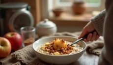 Una colazione calda in inverno ha senso, perché riscalda il corpo e supporta il sistema immunitario.