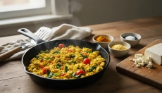 Tofu scramble come sostituto delle uova che vi sorprenderà