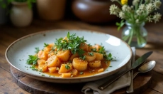 La carbonara con pasta è un tesoro sostanzioso in ogni famiglia
