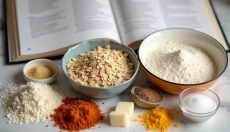 Ricetta per flapjack con fiocchi d'avena come alternativa salutare ai biscotti