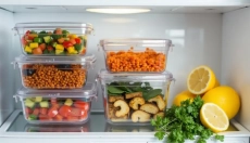 Cucinare per due giorni in anticipo ti aiuterà a mangiare meglio, anche se durante la settimana non 