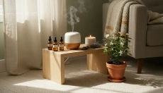 Scommettete sui profumi naturali per la casa senza chimica