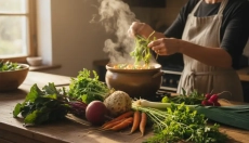 Sfruttate radici e foglie al massimo in ogni zuppa