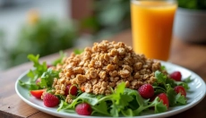 L'uso della granola salata in cucina è più ampio di quanto si pensi