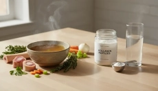 # Brodo vs. integratori di collagene nella pratica