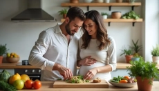 Nutrizione per l'equilibrio ormonale in gravidanza