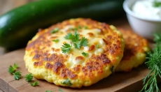 Provate le frittelle di zucchine con formaggio