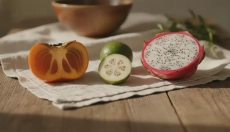 Provate la frutta esotica cachi, feijoa e pitahaya