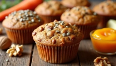 Prova deliziosi muffin vegani pieni di sapori sorprendenti