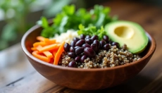 Prova la ricetta con fagioli neri che scalderà il tuo cuore.