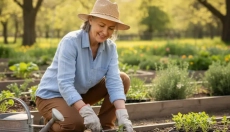 Il giardinaggio come attività fisica a tutti gli effetti