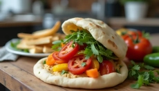 Ricetta base per il pane pita, che può fare chiunque