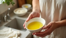 L'olio d'oliva miracoloso per capelli aiuta contro la rottura e le doppie punte