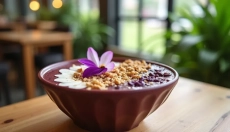 Benefici per la salute della acai bowl che vale la pena provare