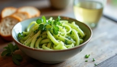 Insalata di sedano francese salutare che piacerà a tutti