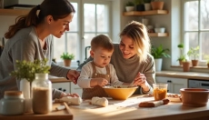 Pan di zenzero sano come ispirazione per la cucina moderna