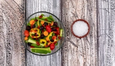 Mantieni la freschezza delle verdure grazie al metodo con il sale