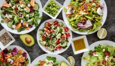 Ispirazione per insalate di verdure leggere per cena