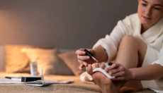 Elimina la pelle indurita con una pedicure casalinga