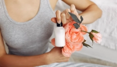 Pelle naturalmente profumata grazie al latte profumato