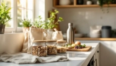 Zero waste è un movimento che chiunque può intraprendere iniziando con piccoli cambiamenti a casa.