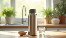 Ottenere un thermos pulito facilmente con bicarbonato di sodio e aceto