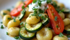 Proverete gli gnocchi di zucchine senza farina e ve ne innamorerete