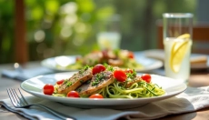 Prova le tagliatelle di zucchine e aggiungi più verdure alla tua dieta.