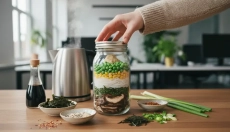 Zkuste domácí instantní polévky do hrnku

---

Provate le zuppe istantanee fatte in casa in tazza