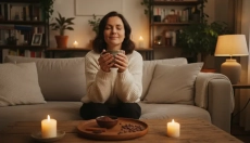 Provate il cacao come rituale serale al posto dell'alcol