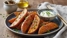Provate le patate dolci glassate al miso come contorno
