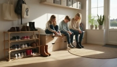 # Organizzate la scarpiera per tutta la famiglia in modo semplice ed efficace