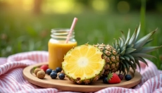 Scopri il trucco per sbucciare l'ananas come un professionista