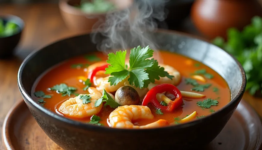 Ricetta Tom Yum che ti porterà un pezzo di Thailandia