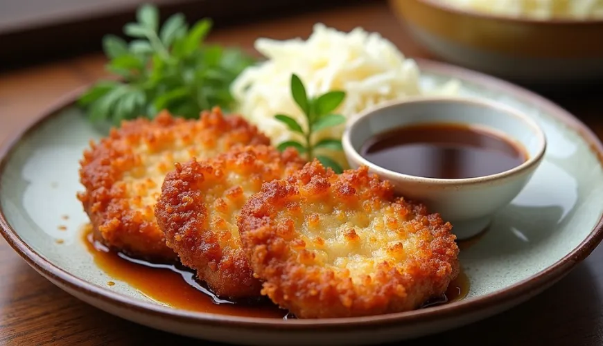 Preparazione del Tonkatsu a casa in modo semplice e gustoso