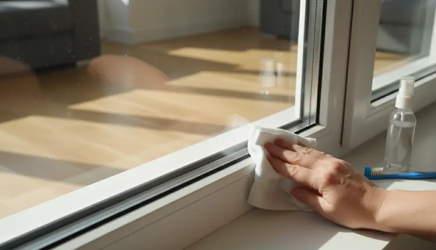 Manutenzione delle guarnizioni in silicone nelle finestre per prolungarne la durata