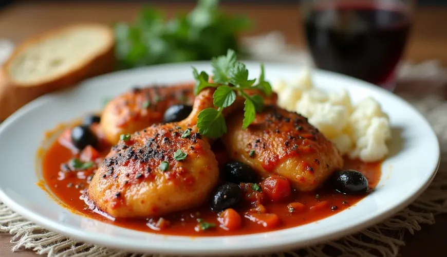 Preparate il pollo cacciatore italiano e stupite i vostri cari