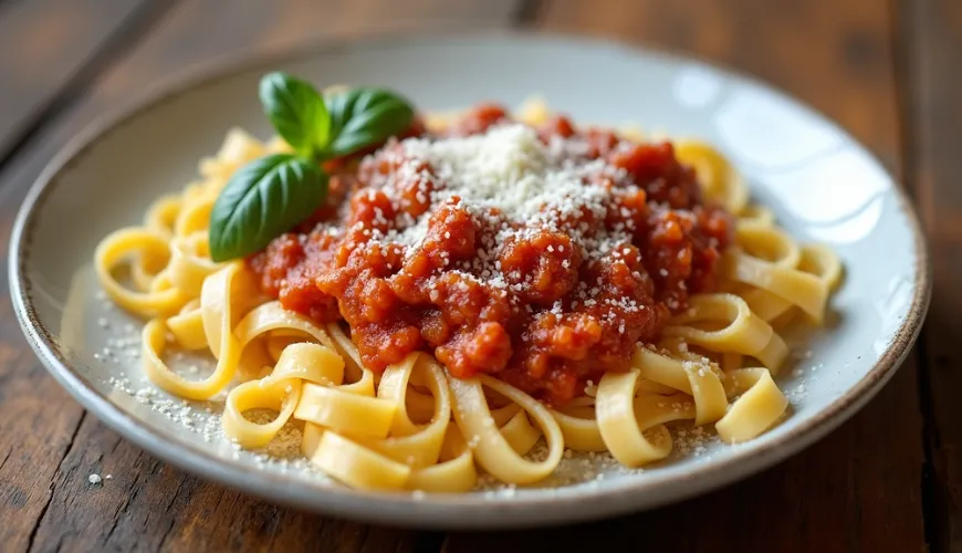 Preparate della pasta italiana di qualità con le nostre ricette