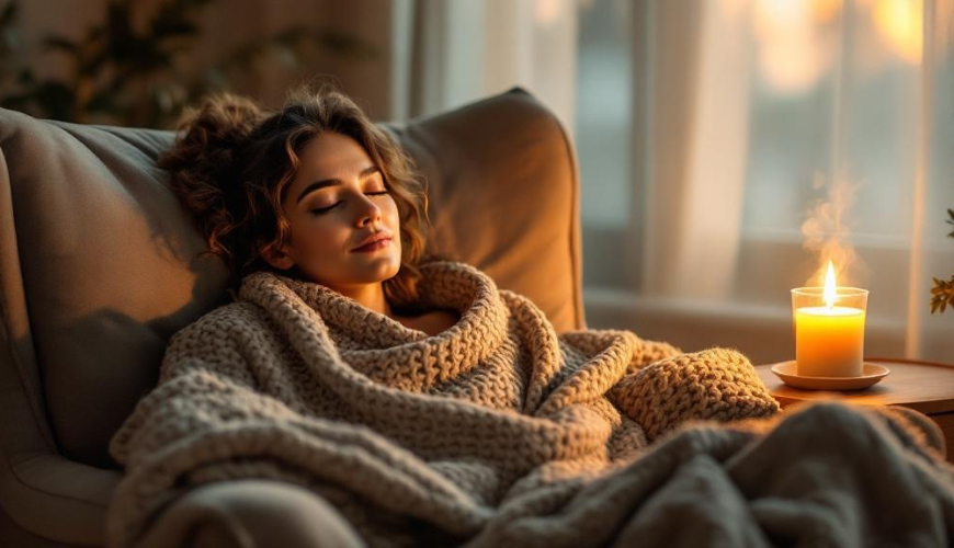 Il rituale serale di calma che puoi creare a casa, anche quando hai poco tempo e molte preoccupazion