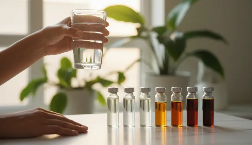 Sapete cosa rivela il colore delle urine sulla vostra salute