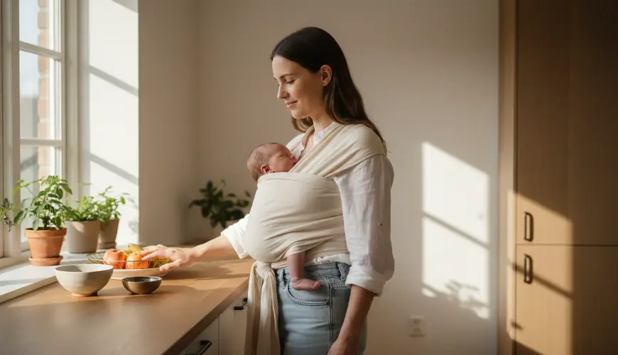# Tutto sul portare il bambino in fascia per principianti