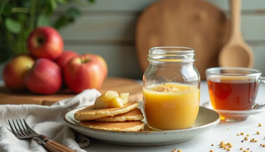 L'uso della purea di mele in cucina si rivela un grande successo.