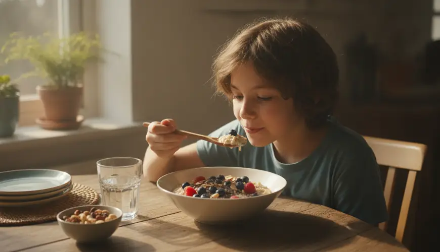 La nutrizione per il cervello dello scolaro inizia già dalla colazione